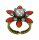 Konplott - Margarita - multi, antique brass, ring