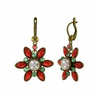 Konplott - Margarita - multi, antique brass, earring...