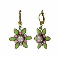 Konplott - Margarita - multi, antique brass, earring...