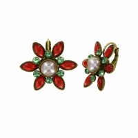 Konplott - Margarita - multi, antique brass, earring...