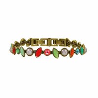 Konplott - Margarita - multi, antique brass, bracelet