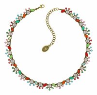 Konplott - Margarita - multi, antique brass, necklace