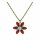 Konplott - Margarita - multi, antique brass, necklace pendant