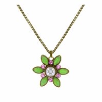 Konplott - Margarita - multi, antique brass, necklace...