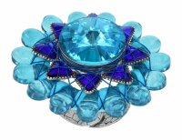 Konplott - Kaleidotropical - blue, Light antique silver,...
