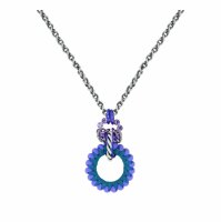 Konplott - Kaleidotropical - blue, Light antique silver,...