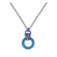 Konplott - Kaleidotropical - blue, Light antique silver,...
