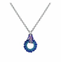Konplott - Kaleidotropical - blue, Light antique silver,...
