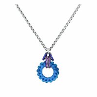 Konplott - Kaleidotropical - blue, Light antique silver,...