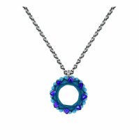 Konplott - Kaleidotropical - blue, Light antique silver,...