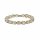 Konplott - Cubes - brown, antique silver, bracelet elastic
