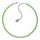 Konplott - Cubes - green, antique silver, necklace