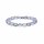 Konplott - Cubes - lila, antique silver, bracelet elastic