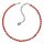 Konplott - Cubes - orange, antique silver, necklace
