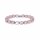 Konplott - Cubes - pink, antique silver, bracelet elastic