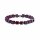 Konplott - Cubes - Rot, Antiksilber, Armband auf Gummiband