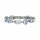 Konplott - Artdecode - white, antique silver, bracelet
