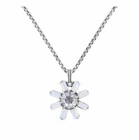 Konplott - Artdecode - white, antique silver, necklace...
