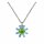 Konplott - Artdecode - pastel multi, antique silver, necklace pendant