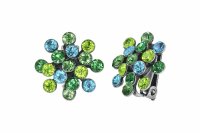 Konplott - Magic Fireball - light green, antique silver,...