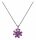 Konplott - Magic Fireball - lila, antique silver, necklace pendant, Mini Size