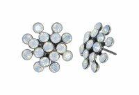 Konplott - Magic Fireball - white, antique silver,...
