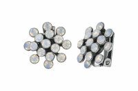 Konplott - Magic Fireball - white, antique silver,...