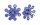 Konplott - Magic Fireball - Blau, Lila, Antiksilber, Ohrringe mit Stecker, CLASSIC