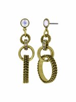 Konplott - Rings & Rhythm - brass, light antique...