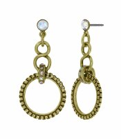 Konplott - Rings & Rhythm - brass, light antique...