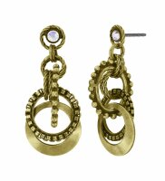 Konplott - Rings & Rhythm - brass, light antique...