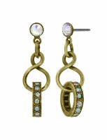 Konplott - Rings & Rhythm - brass, light antique...