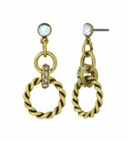 Konplott - Rings & Rhythm - brass, light antique...