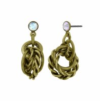 Konplott - Rings & Rhythm - brass, light antique...
