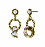Konplott - Rings & Rhythm - brass, light antique...