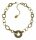 Konplott - Rings & Rhythm - brass, light antique brass, necklace