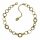 Konplott - Rings & Rhythm - brass, light antique brass, necklace