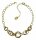 Konplott - Rings & Rhythm - brass, light antique brass, necklace