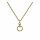 Konplott - Rings & Rhythm - brass, light antique brass, necklace pendant