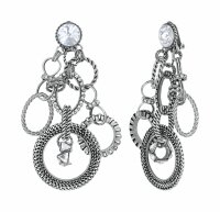 Konplott - Rings & Rhythm - silver, light antique...