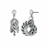 Konplott - Rings & Rhythm - silver, light antique...