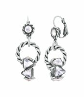 Konplott - Rings & Rhythm - silver, light antique...