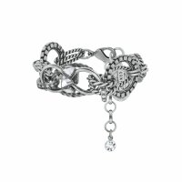 Konplott - Rings & Rhythm - silver, light antique...