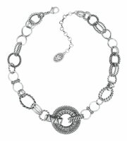Konplott - Rings & Rhythm - silver, light antique...