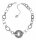 Konplott - Rings & Rhythm - silver, light antique silver, necklace