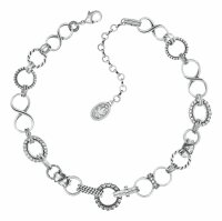 Konplott - Rings & Rhythm - silver, light antique...