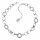 Konplott - Rings & Rhythm - silver, light antique silver, necklace