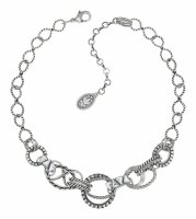Konplott - Rings & Rhythm - silver, light antique...
