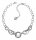 Konplott - Rings & Rhythm - silver, light antique silver, necklace