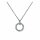 Konplott - Rings & Rhythm - silver, light antique silver, necklace pendant
